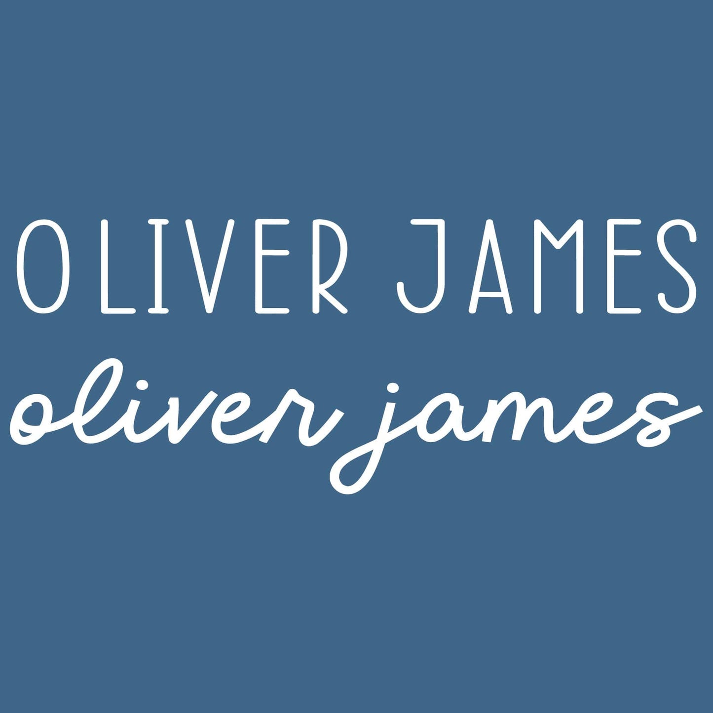 Personalized Name Swaddle Blanket