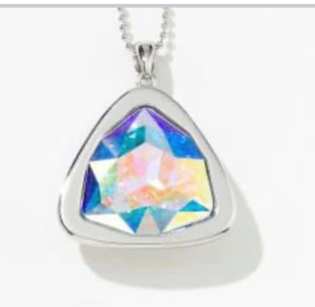 Trilliant Crystal Pendant