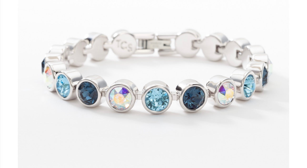 Sky Ice Swarovski Crystal Bracelet