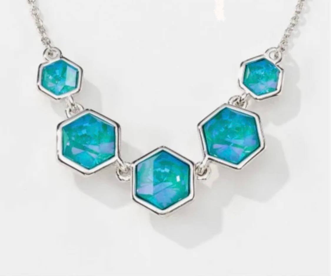 Touchstone Crystal Swarovski Laguna Beach Necklace