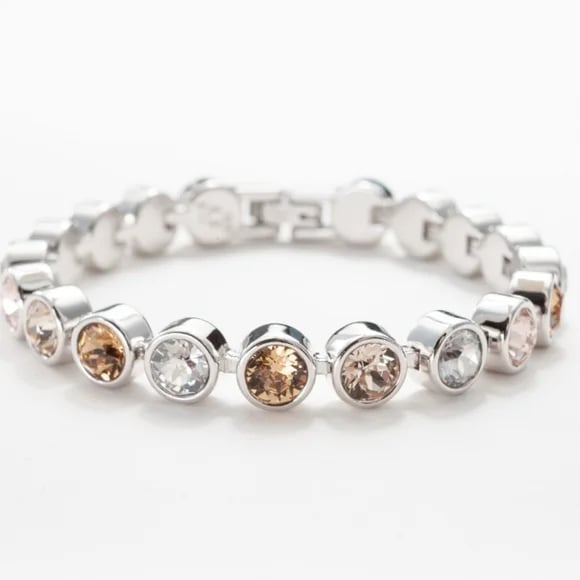 Touchstone Crystal Sand Ice Bracelet