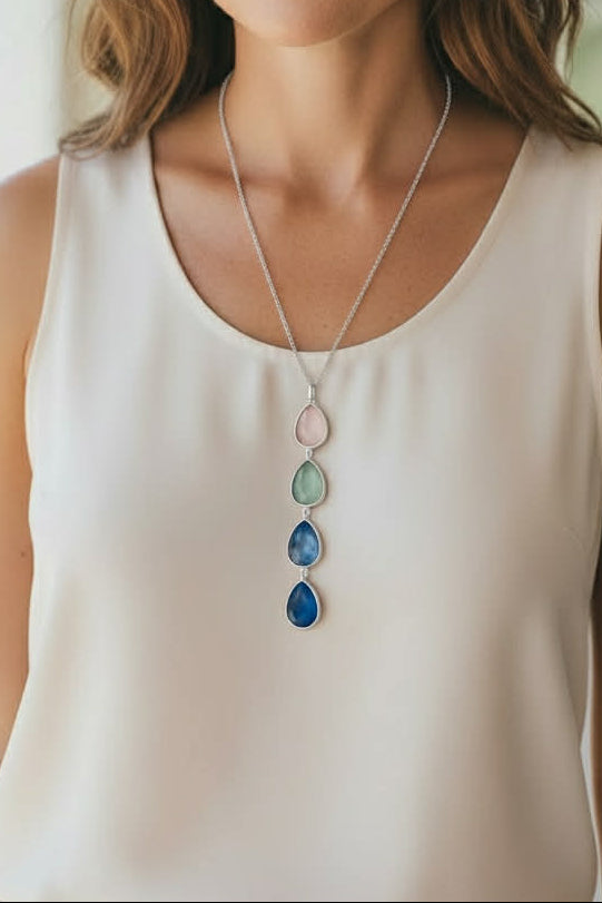 Touchstone Crystal by Swarovski Seaside Pendant