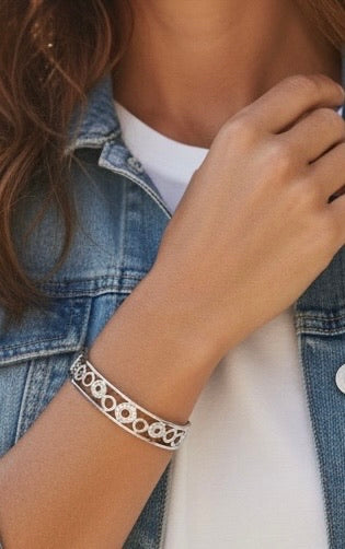 Touchstone Crystal by Swarovski Showtime Bracelet