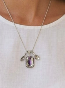 Trio Charm Necklace