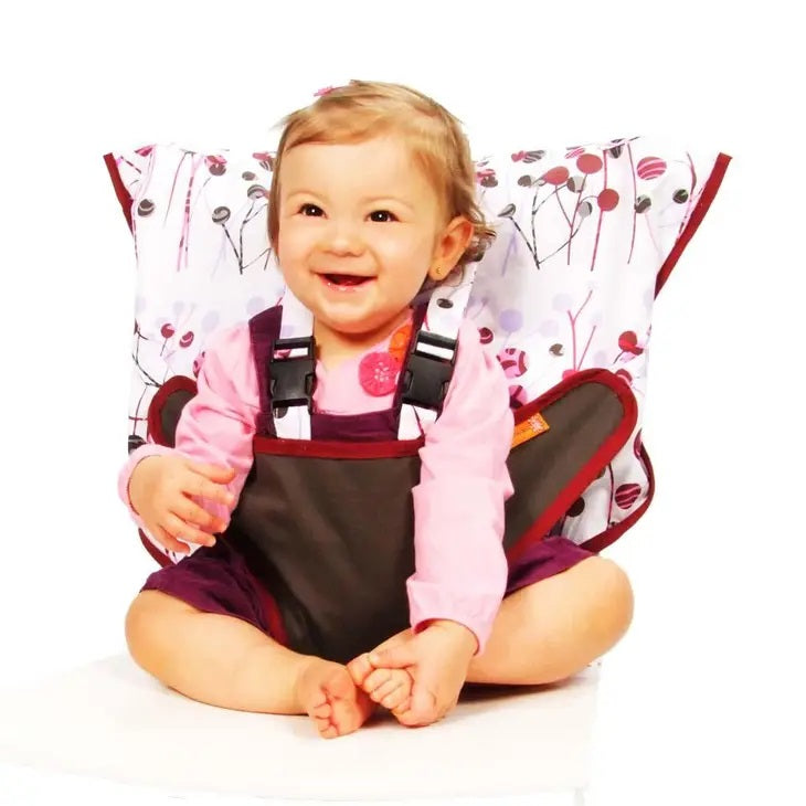 Pocket Full of Posies Travel Highchair