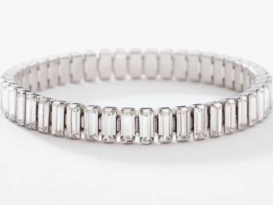 Touchstone Crystal by Swarovski Jet Set Bracelet