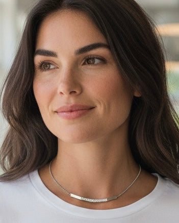 Touchstone Crystal by Swarovski Choker Necklace