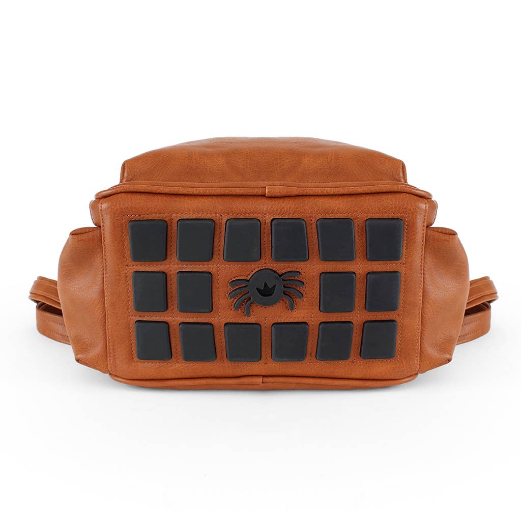 Itzy Ritzy - Cognac Itzy Mini™ Diaper Bag Backpack
