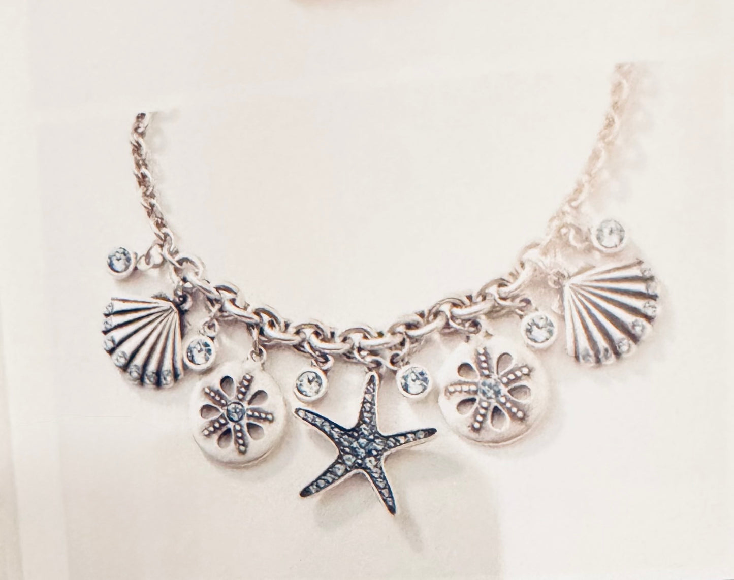 Under The Sea Aquamarine Collar Necklace