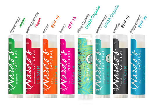 Nardo’s Natural Organic Skin Care - Lip Balm