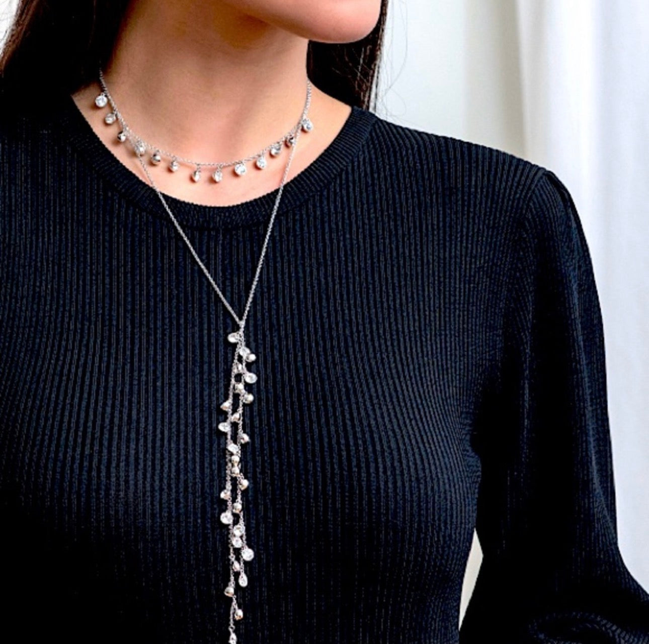 Cha Cha Lariat Necklace