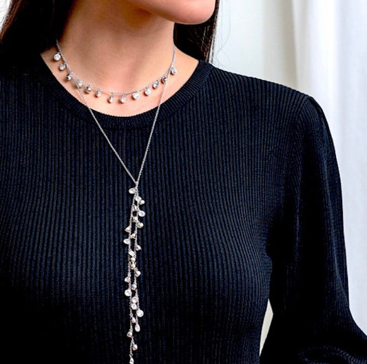 Cha Cha Lariat Necklace
