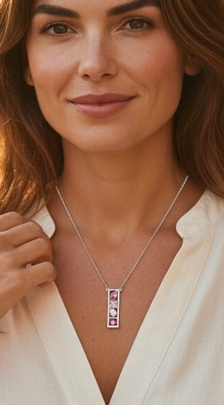 Rosebud Necklace