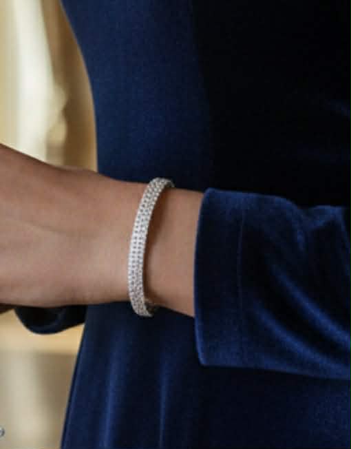 Touchstone Crystal by Swarovski BE SEEN Bracelet