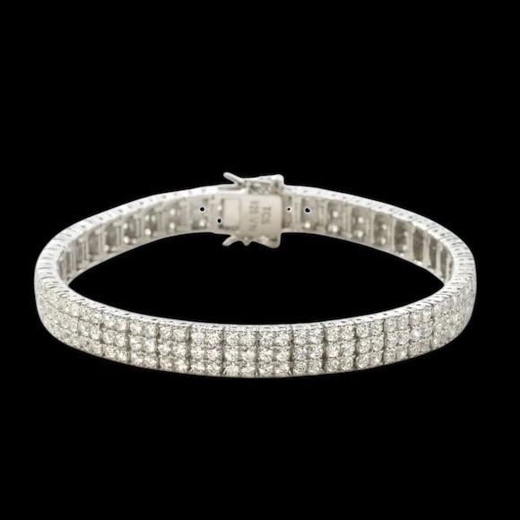 Touchstone Crystal by Swarovski BE SEEN Bracelet