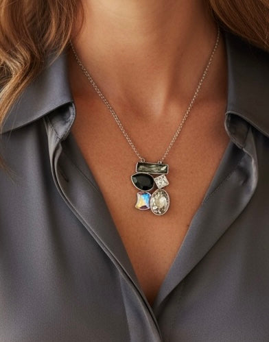 Shadow Crystal Necklace