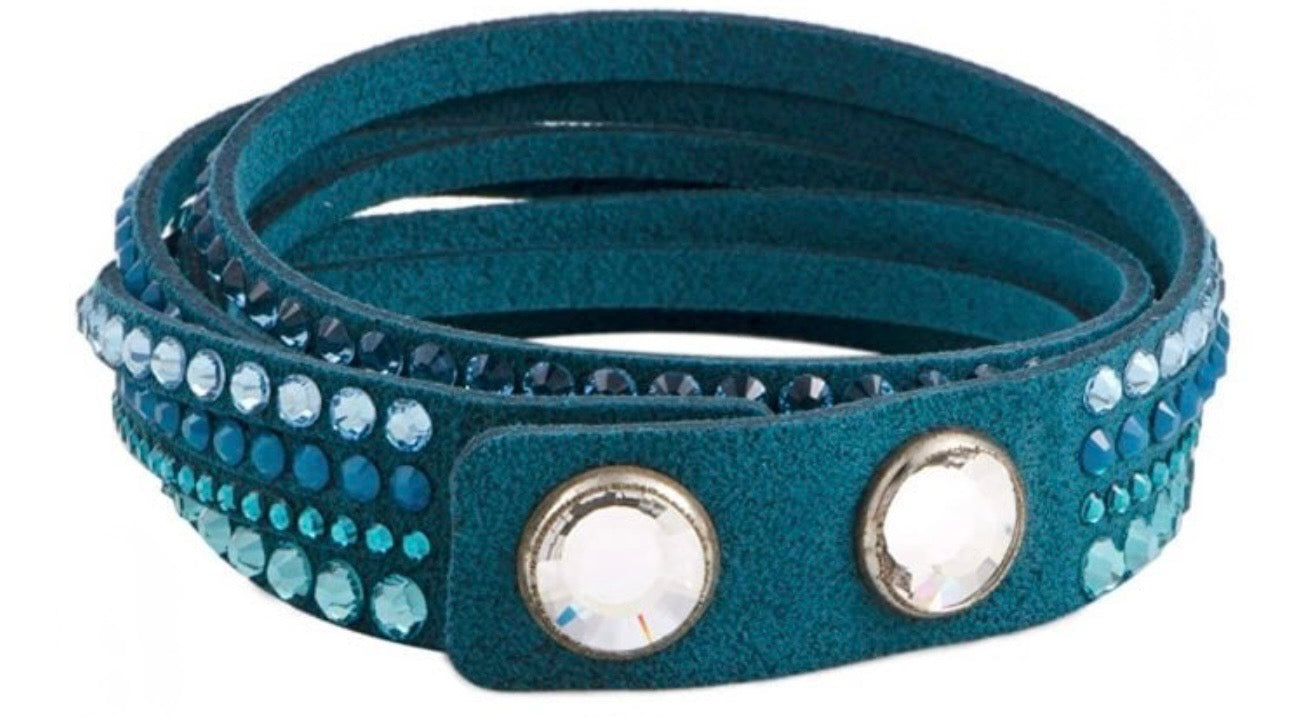 Swarovski Wrap Bracelet
