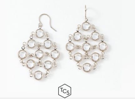 Chanelle Bib Earrings
