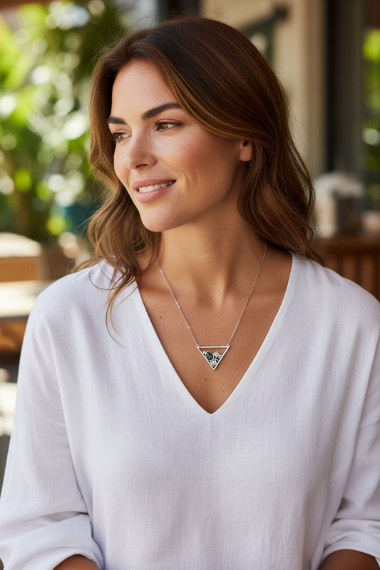 High Point Crystal Necklace