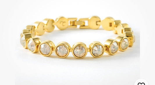 Gold Ice Bracelet