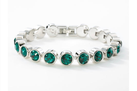 Green Ice Bracelet
