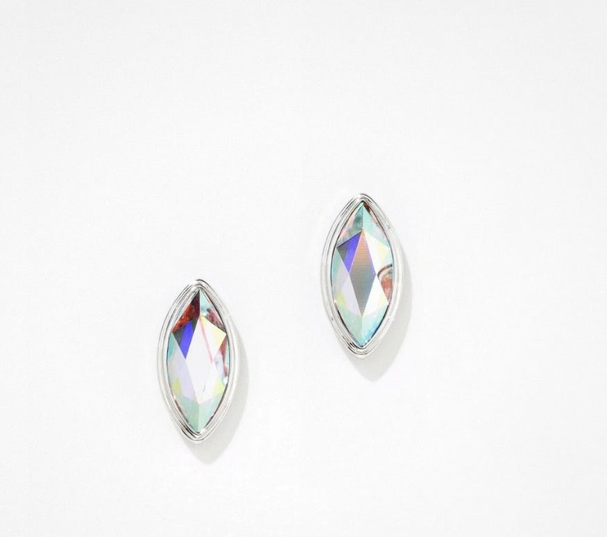 Marquis Earrings Touchstone Crystal Swarovski