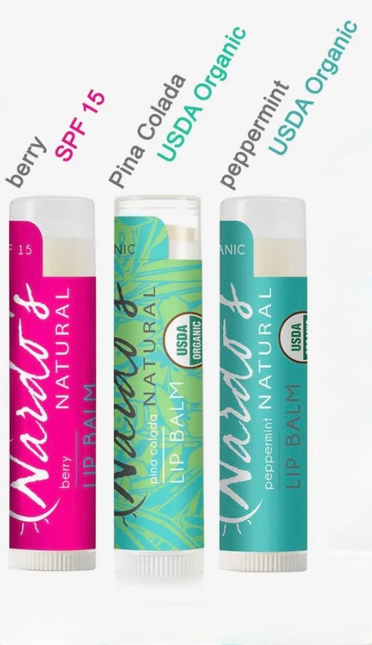 Natural Lip Balm