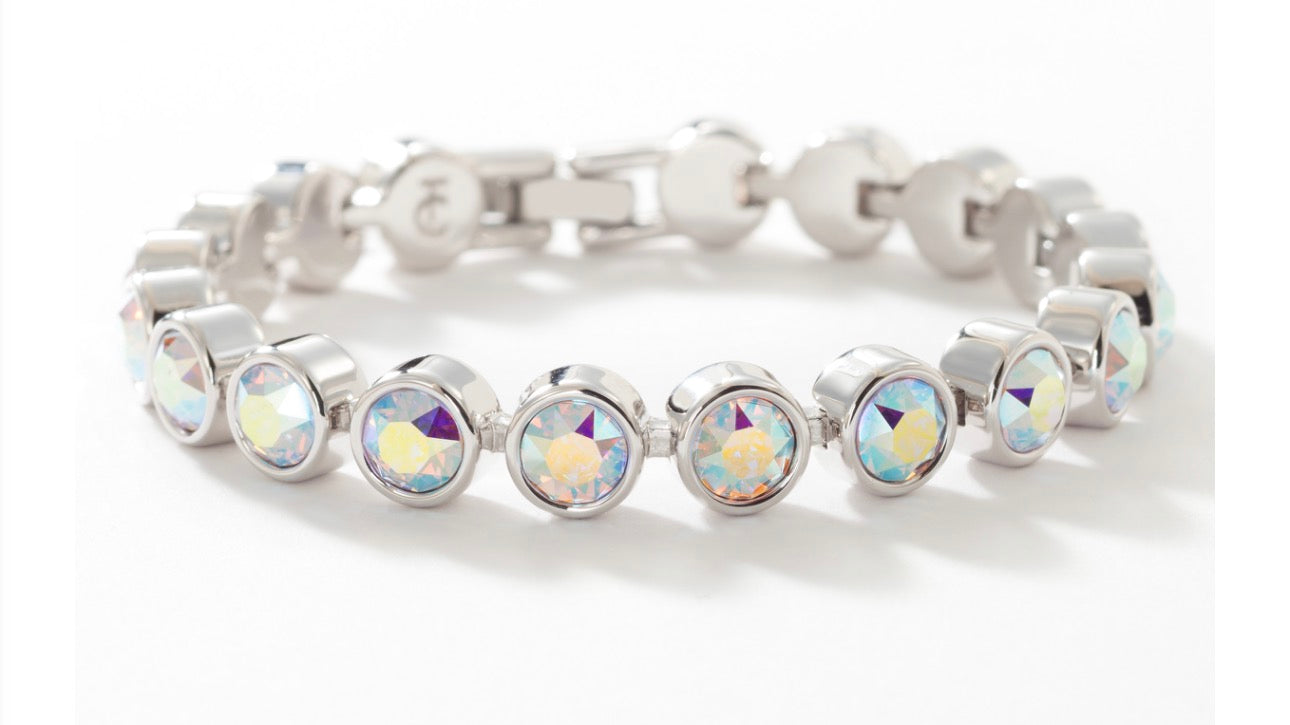 Crystal Aurore Boreale Ice Bracelet