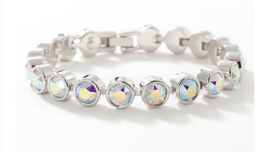 Crystal Aurore Boreale Ice Bracelet
