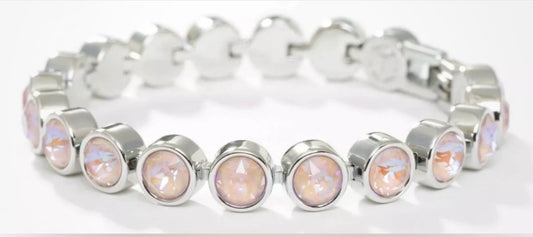 Iridescent, Pink Ice Bracelet