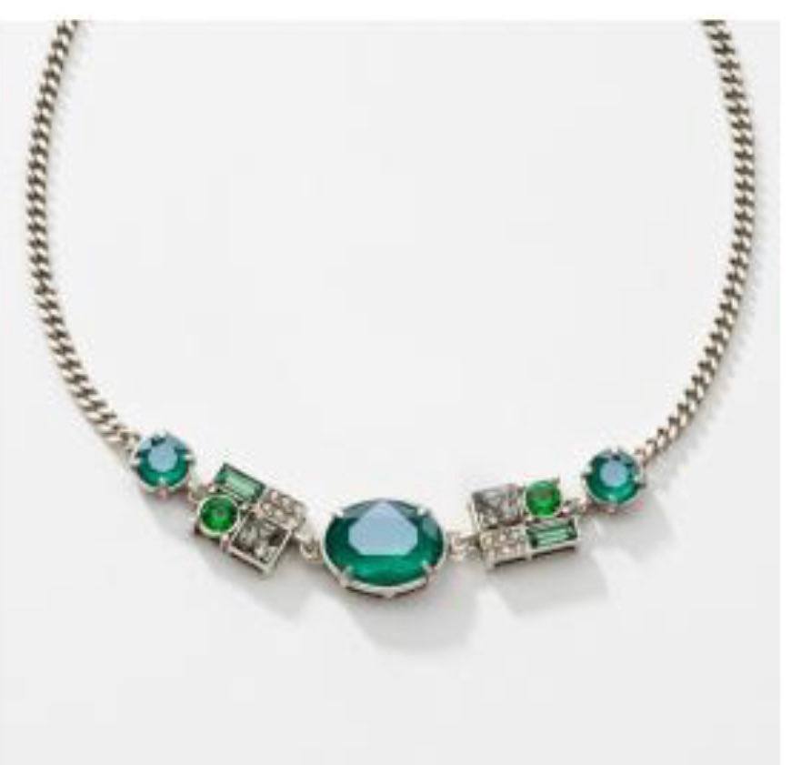 Touchstone Crystal Forest Necklace