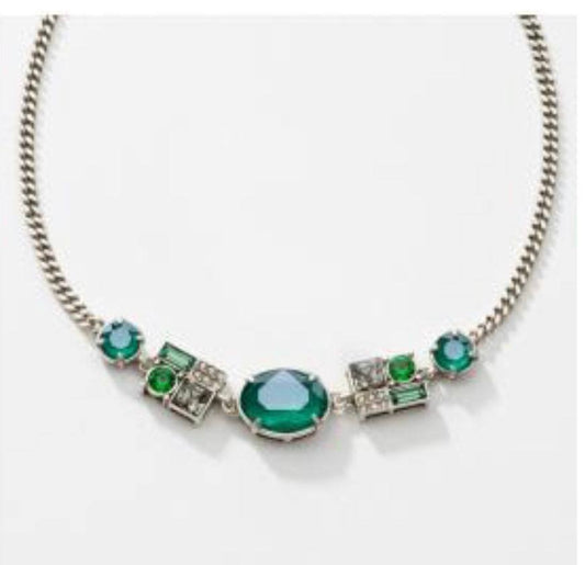 Touchstone Crystal Forest Necklace