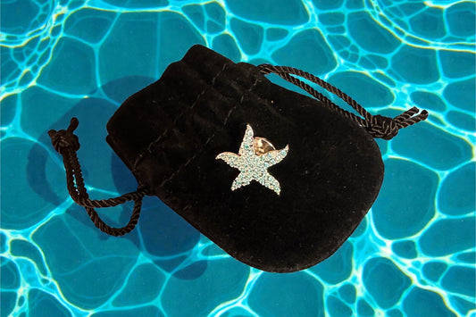 Swarovski Starfish Tac Pin
