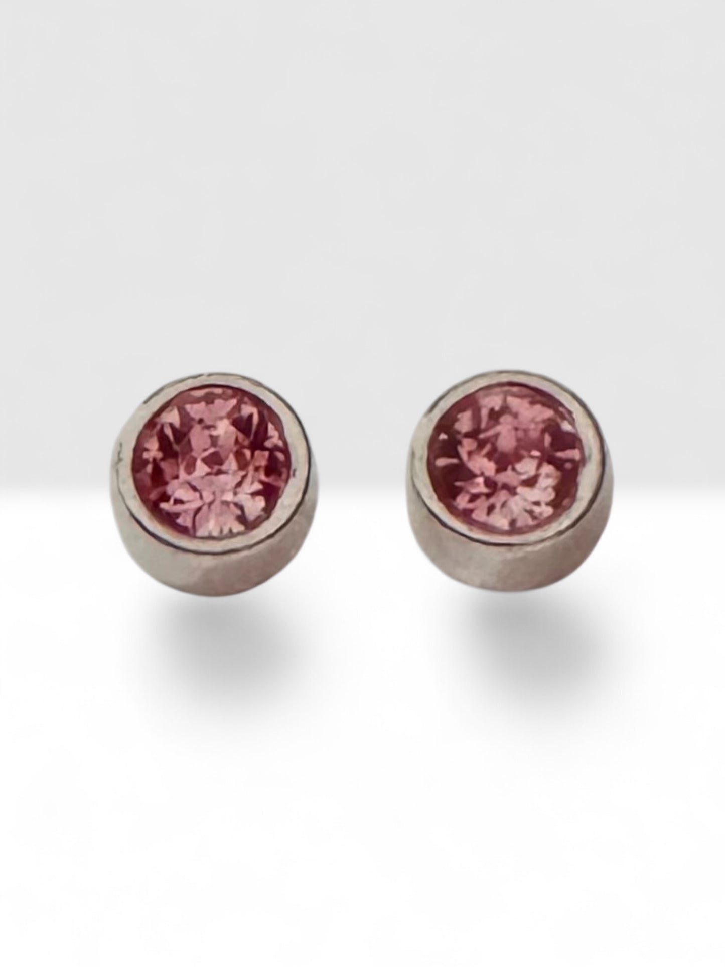 Pink Ice Earrings
