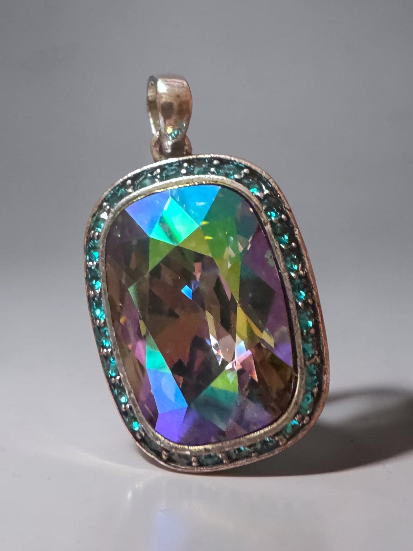Crystal Prism Charm
