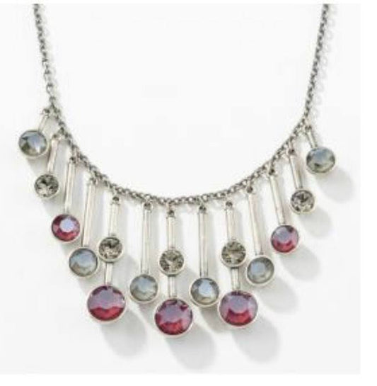 Touchstone Crystal Chime Necklace