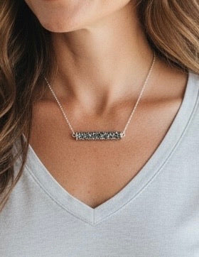 Touchstone Crystal by Swarovski Crystal Pipette Necklace