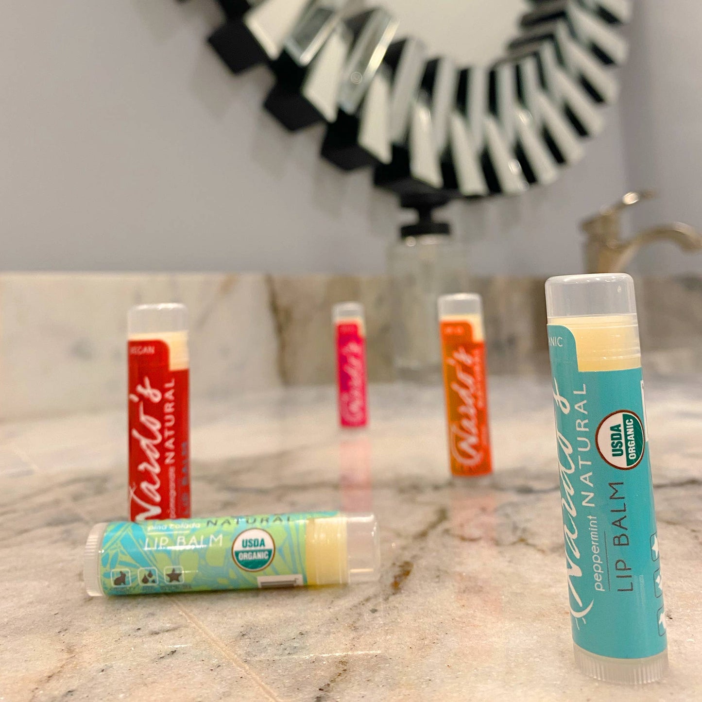 Nardo’s Natural Organic Skin Care - Lip Balm