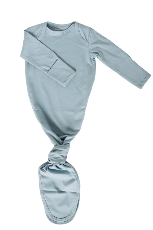 Marlowe & Co - Sky Blue Knotted Gown